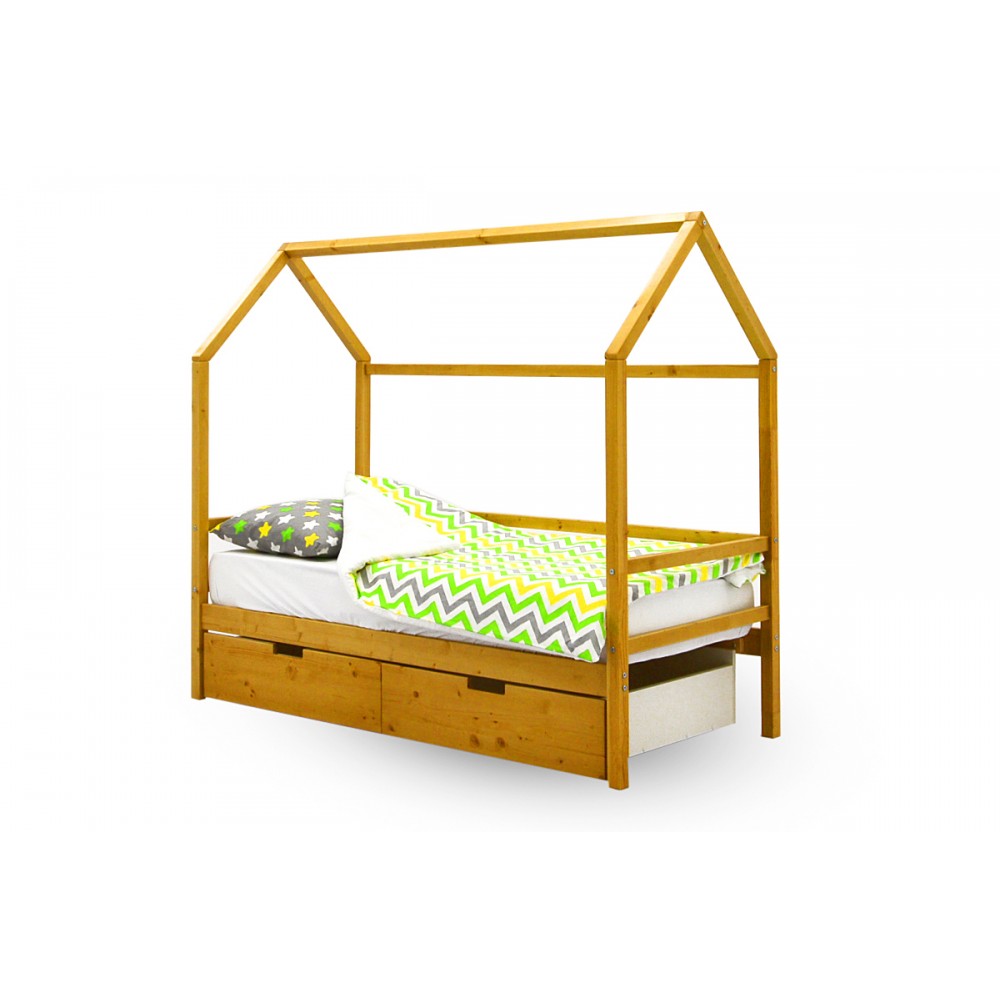 Детская кровать-домик «Svogen дерево»