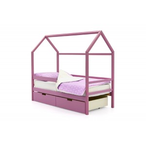 Детская кровать-домик «Svogen лаванда»