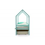 Детская кровать-домик «Svogen мятный»