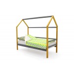 Детская кровать-домик «Svogen дерево-графит»