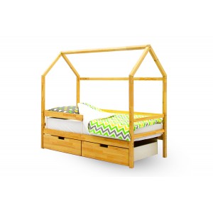 Детская кровать-домик "Svogen натура"