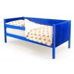 Детская кровать-тахта мягкая "Svogen синий"