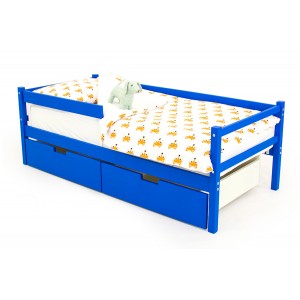 Детская кровать-тахта "Skogen синий"
