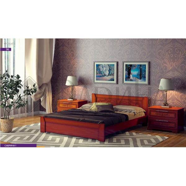Кровать "Сабрина 1"