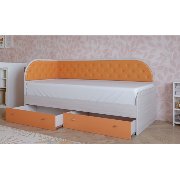 Кровать с ящиками "Радуга 4"