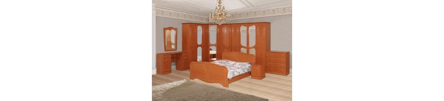 Модульная спальня "Натали" (МС) МДФ (МФ "Мир мебели")