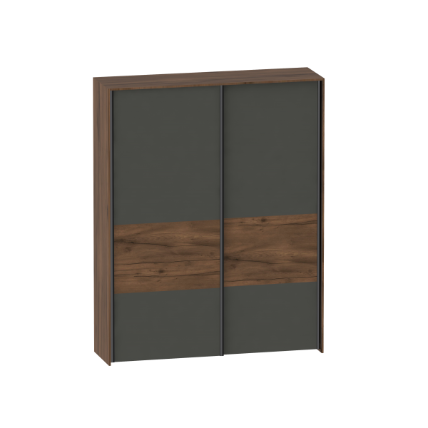 Шкаф с раздвижными дверями спальня "Глазго"