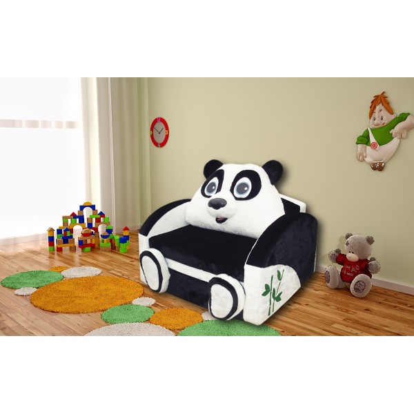Диван для детской "Панда мех"